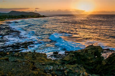 Hanauma Bay Sunrise II Photograph by Marlene Lebel - Fine Art America