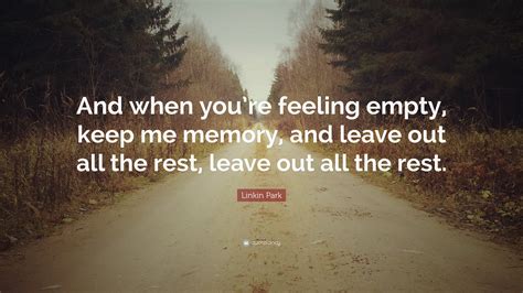 Feeling Empty Quotes Images - Feeling Empty Quotes Quotesgram - What matters the most is that it ...