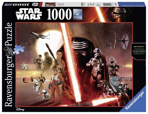 Ravensburger Star Wars, 1000pc Jigsaw Puzzle – TopToy