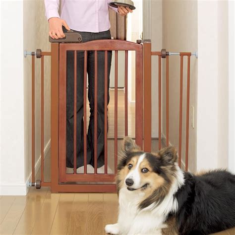 Extra Tall and Wide Tension Mount Dog Gate | Pet gate, Indoor dog gates, Tall dog gates