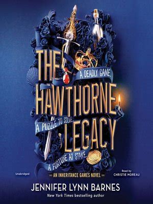 The Hawthorne Legacy by Jennifer Lynn Barnes · OverDrive: Free ebooks, audiobooks & movies from ...