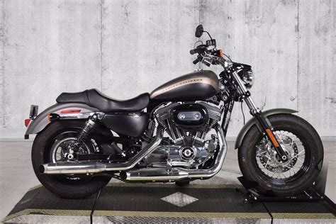 Pre-Owned 2019 Harley-Davidson Sportster 1200 Custom XL1200C Sportster in Riverside #U412370 ...