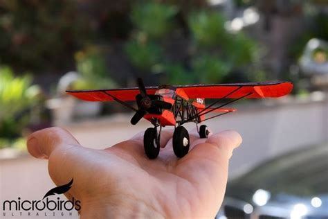 DIY homemade micro ultralight savage bobber Radio Control Airplane, Airplane Kit, Rc Model ...