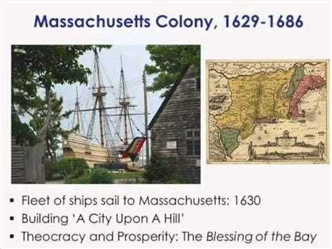 Puritan Reformers and the Massachusetts Bay Colony | Colonial america, Massachusetts bay colony ...