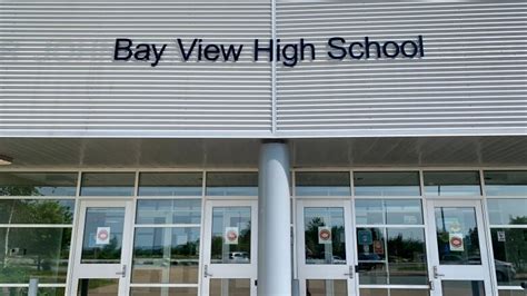 Former Sir John A. Macdonald High School now called Bay View High School | CBC News