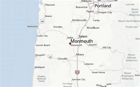 Monmouth, Oregon Weather Forecast