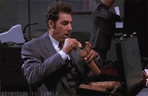 Kramer Seinfeld GIF - Kramer Seinfeld Crackers - GIF-ləri kəşf edin və ...