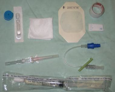 Intravenous Cannulation Periprocedural Care: Equipment, Patient Preparation