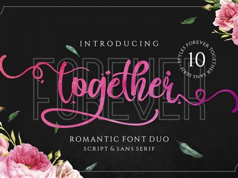 Download Forever Together Romantic Font OTF, TTF