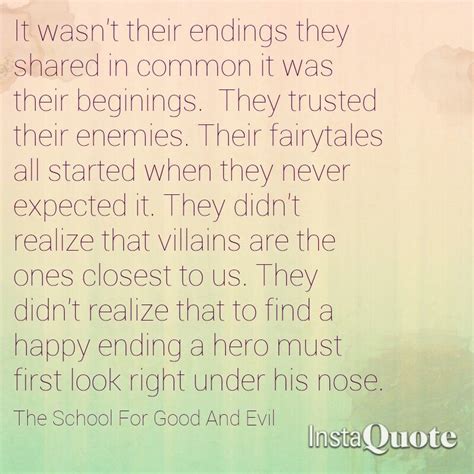 The school for good and evil | School for good and evil, Good and evil quotes, Evil quotes