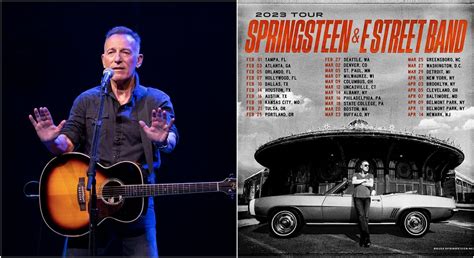 Bruce Springsteen Tour 2023: Tickets, presale, where to buy, dates, and ...