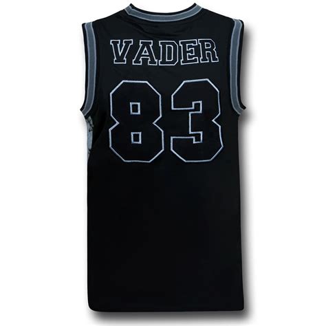 Star Wars Darth Vader Basketball Jersey