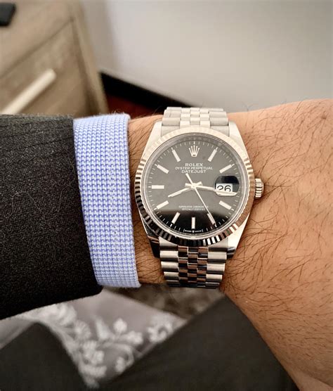 Rolex Datejust 36 - One of the best Rolex for business attire : r/rolex