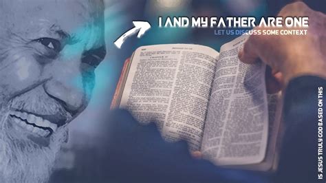 I and My Father Are One | Does it Prove Jesus is God ? Lets Discuss ...