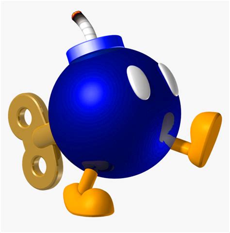 Bomb Omb Png Clip Art Library Download - Mario Kart Wii Bob Omb ...