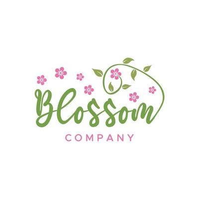 Blossom Logo Vector Art, Icons, and Graphics for Free Download