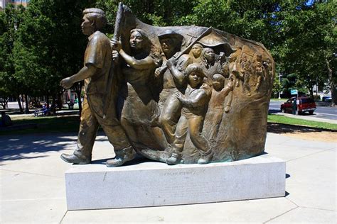 Cesar Chavez Statue | Sacramento, California | By: Ray Bouknight | Flickr - Photo Sharing!