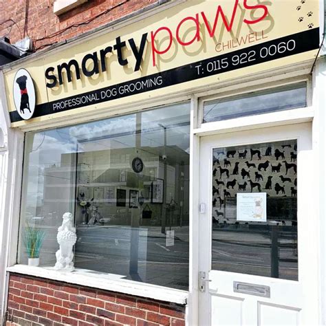 Our Dog Grooming Salons | Smarty Paws | Dog Grooming Services in Nottingham