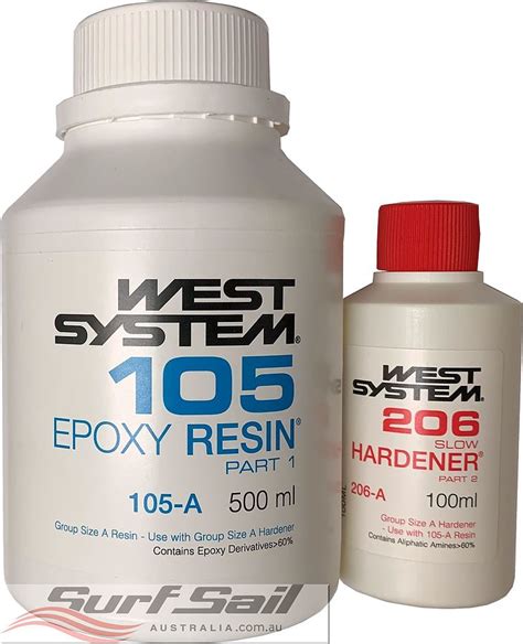 West System Epoxy Resin 600 ml pack