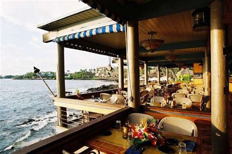 Kona’s premiere restaurant for oceanfront ambiance, casual eleg | Big island hawaii, Kona hawaii ...