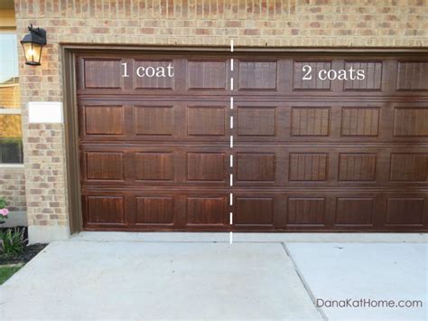 DIY : Faux Wood Garage Door — Dana K Interior Design