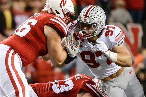 1179x2556px, 1080P Free download | Nick Bosa injury: 2019 NFL Draft prospect has left Ohio State ...