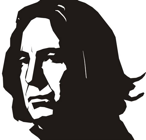 Professor Snape wall art sticker, great home decor decal – Wall Art Shop