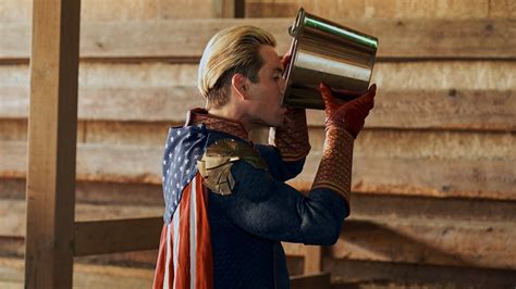 The Boys: Homelander's Milk Obsession Explained By Antony Starr