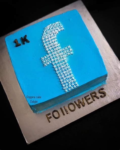 Facebook Theme Cake In Thane - All India Delivery | Order Now