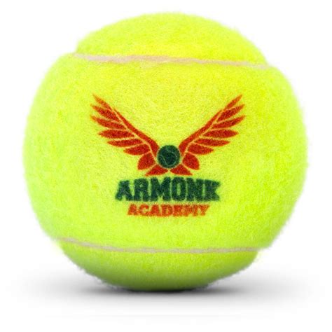 Personalized Logo Tennis Ball | ChalkTalkSPORTS.com