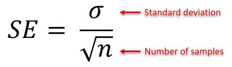 How To Find The Standard Error: Formula & Calculation