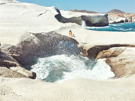 Sarakiniko Beach: Moonscapes and X-Rated Views in Milos » Teriaki Talks