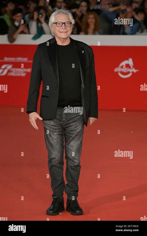 Nino D'Angelo attends the red carpet of the movie "La divina cometa" at Rome Film Fest at ...