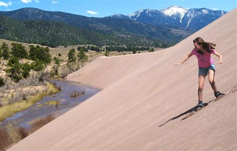 Sandboarding in Colorado: Best Locations and Dunes for Sledding - Sandboarding