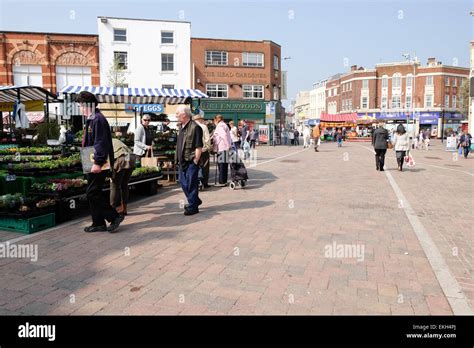 loughborough town centre Stock Photo - Alamy