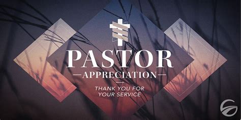 Pastor Appreciation - Dusk | Pastors appreciation, Pastor, Appreciation