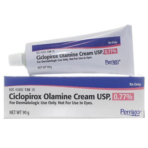 CICLOPIROX CREAM 0.77% - RX Products