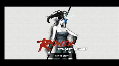 Review Game : Gameplay Ronin: The Last Samurai - YouTube