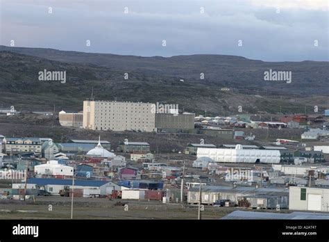 Iqaluit Baffin Island Nunavut Stock Photo - Alamy