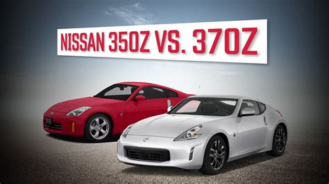 Nissan 350Z Vs. 370Z: What's The Difference?