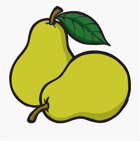 Pear clipart, Pear Transparent FREE for download on WebStockReview 2024