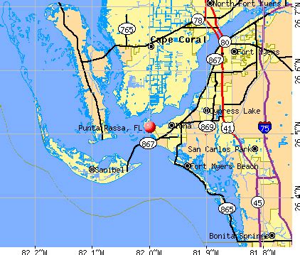 Punta Rassa, Florida (FL 33908) profile: population, maps, real estate ...