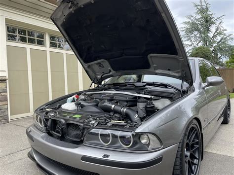 Tuned E39 BMW M5 Up for Grabs With Several Awesome Interior and ...