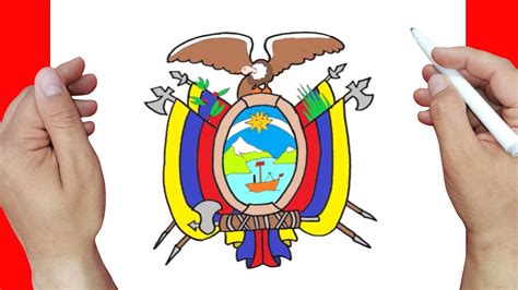 Como Dibujar El Escudo Del Ecuador Kulturaupice | Porn Sex Picture