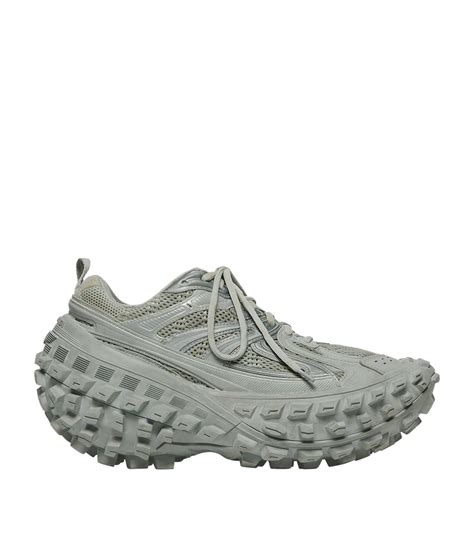 Womens Balenciaga grey Defender Sneakers | Harrods UK