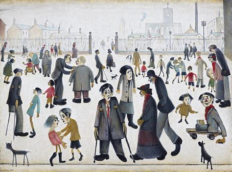 L.S. Lowry 1887–1976 | Tate