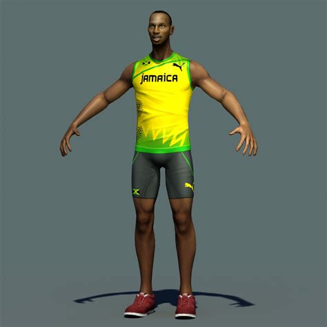 Sprinter 3D Model $39 - .max .fbx .obj - Free3D