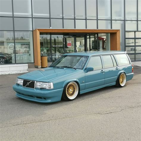 Slammed Volvo 940 Turbo Wagon - 500HP Sleeper