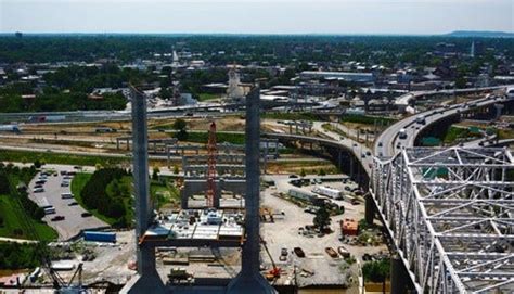 Ohio River Bridges Project Taking Shape – Inside INdiana Business