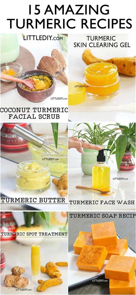 There are so many amazing ways to use turmeric for clear, healthy and ...